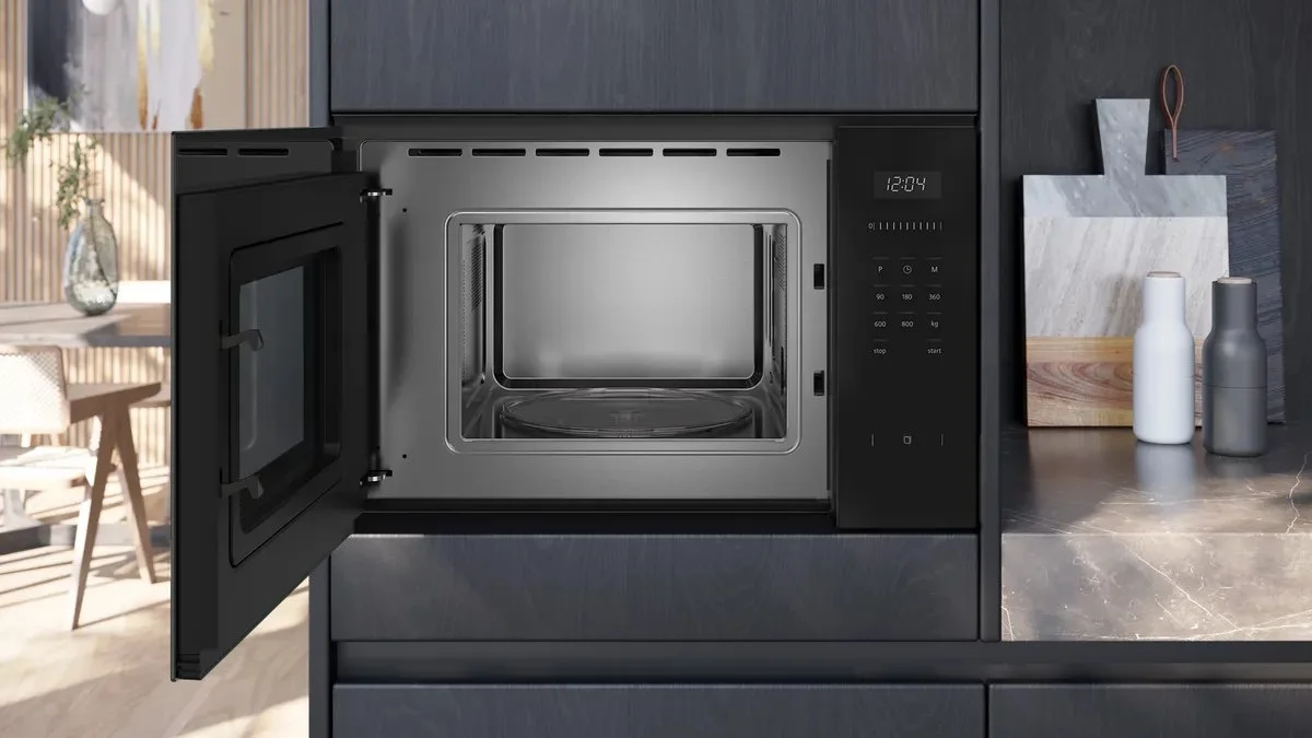 Микроволновая печь Siemens BF525LMB1 - миниатюра 4