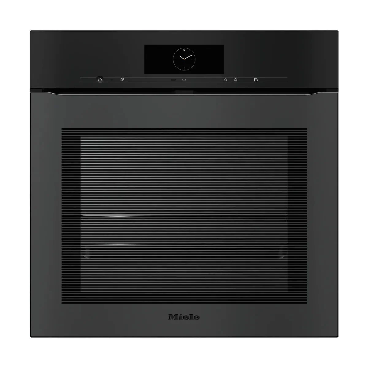 Духовой шкаф Miele H 7860 BPX Чёрный обсидиан