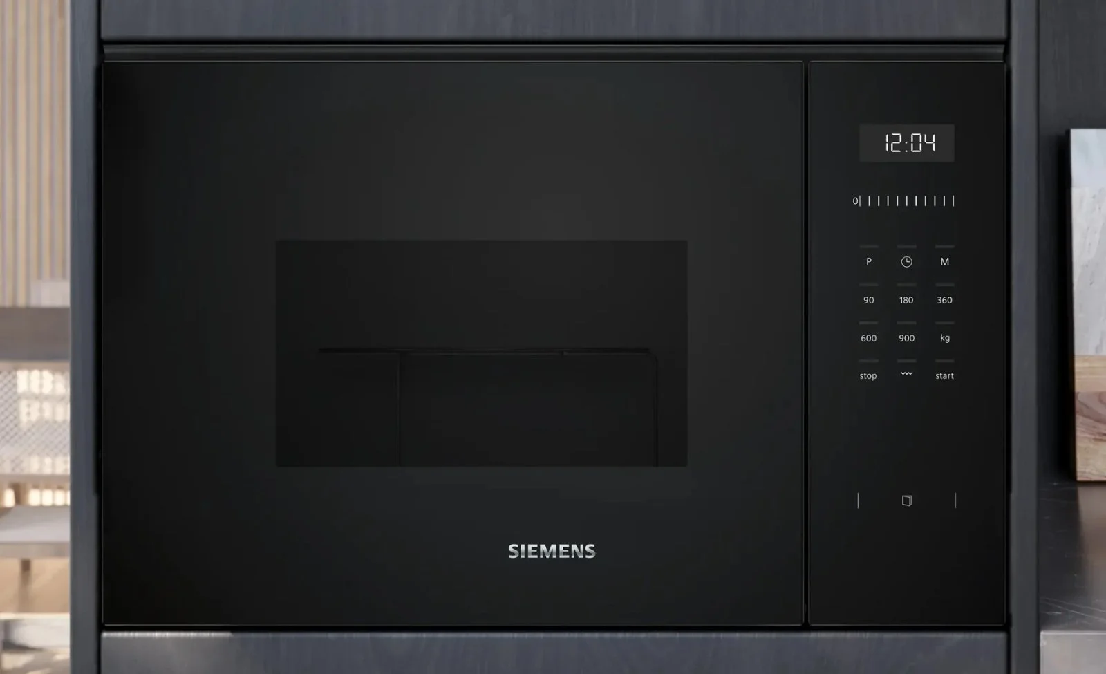 Микроволновая печь Siemens BE555LMB1 - миниатюра 2