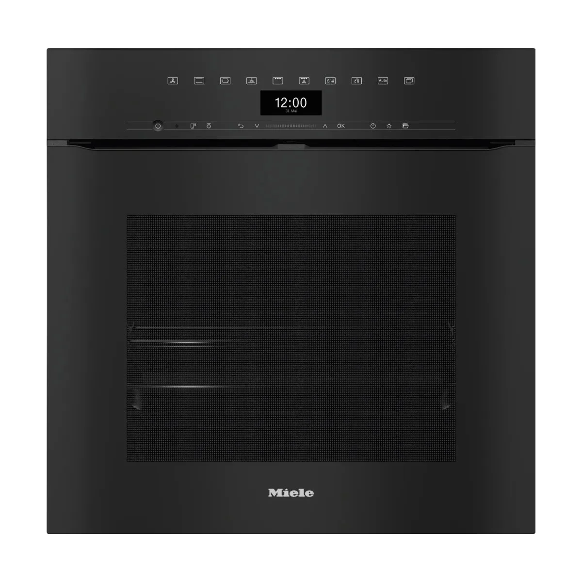 Духовой шкаф Miele H 7464 BPX Чёрный обсидиан