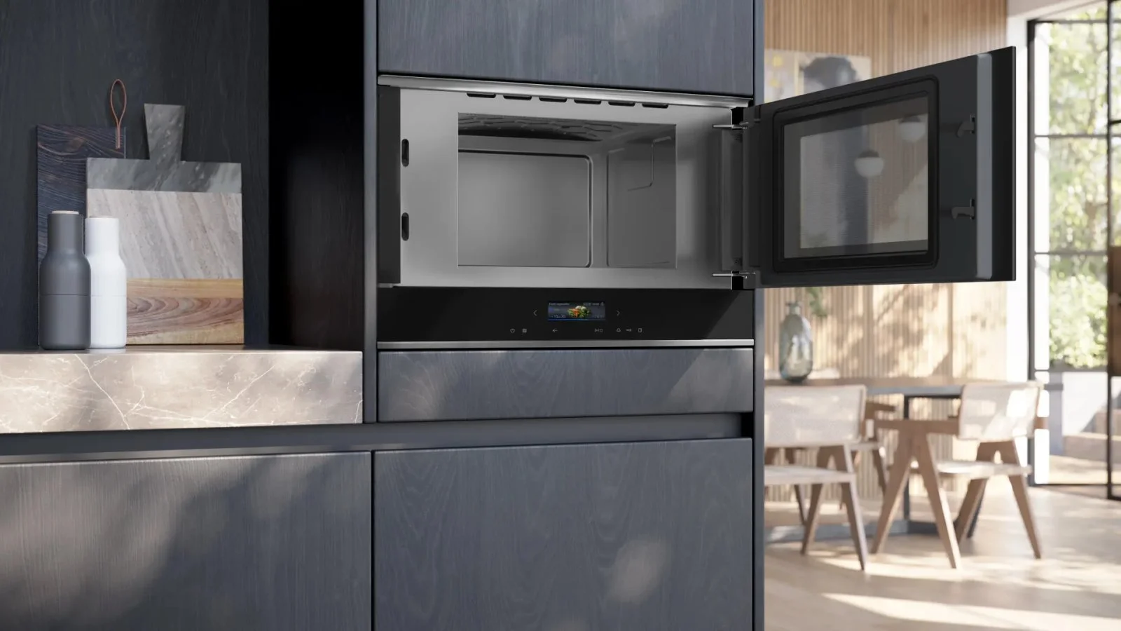 Микроволновая печь Siemens BF722R1B1 - миниатюра 4