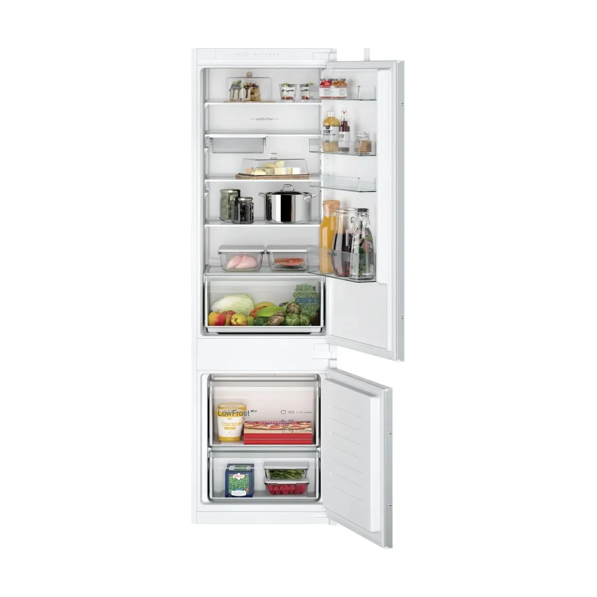 Встраиваемый холодильник Siemens iQ100 KI87V5SE0 - изображение 1
