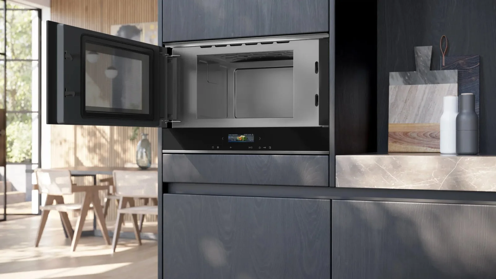 Микроволновая печь Siemens BF722L1B1 - миниатюра 3