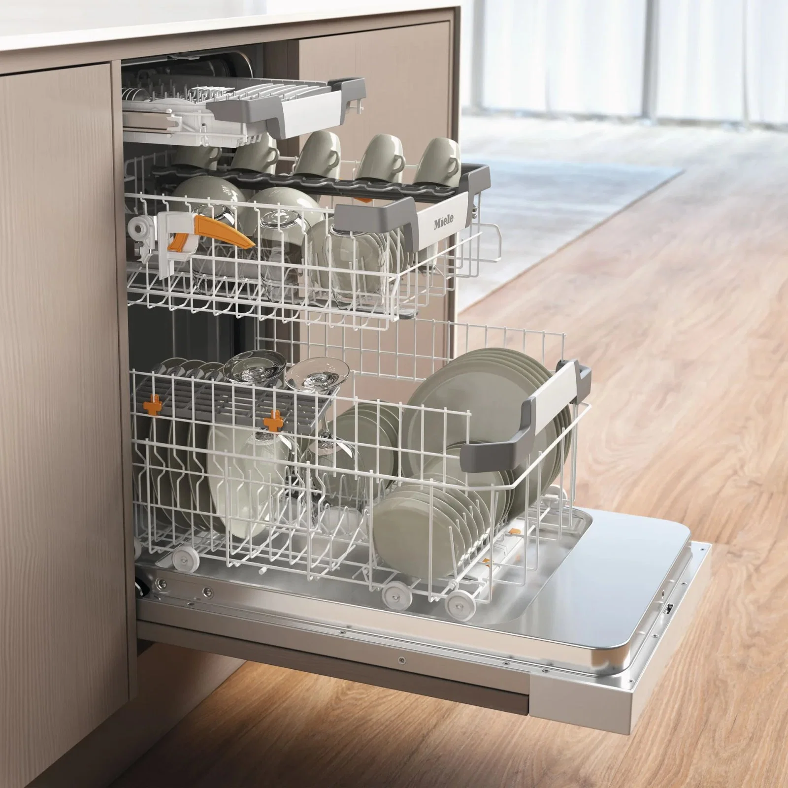 Посудомоечная машина Miele G 5740 SCI Бриллиантовы - миниатюра 4