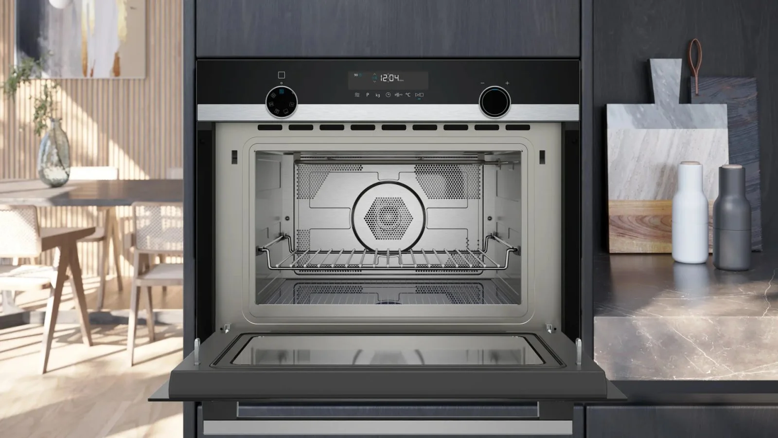 Микроволновая печь Siemens CM585AGS1 - миниатюра 4