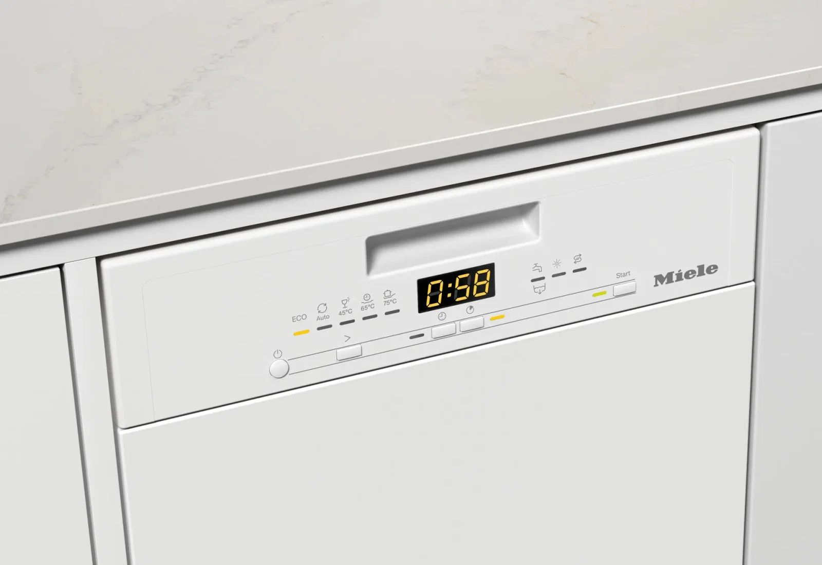 Посудомоечная машина Miele G 5540 SCI Бриллиантовы - миниатюра 2