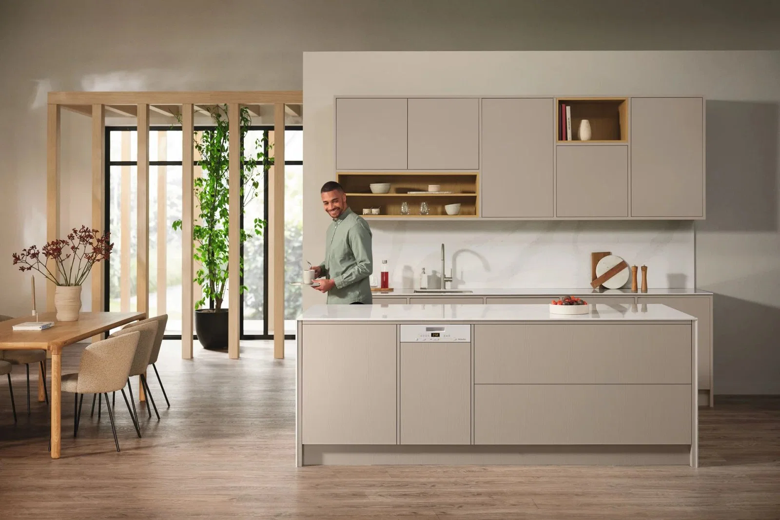 Посудомоечная машина Miele G 5540 SCI Бриллиантовы - миниатюра 5