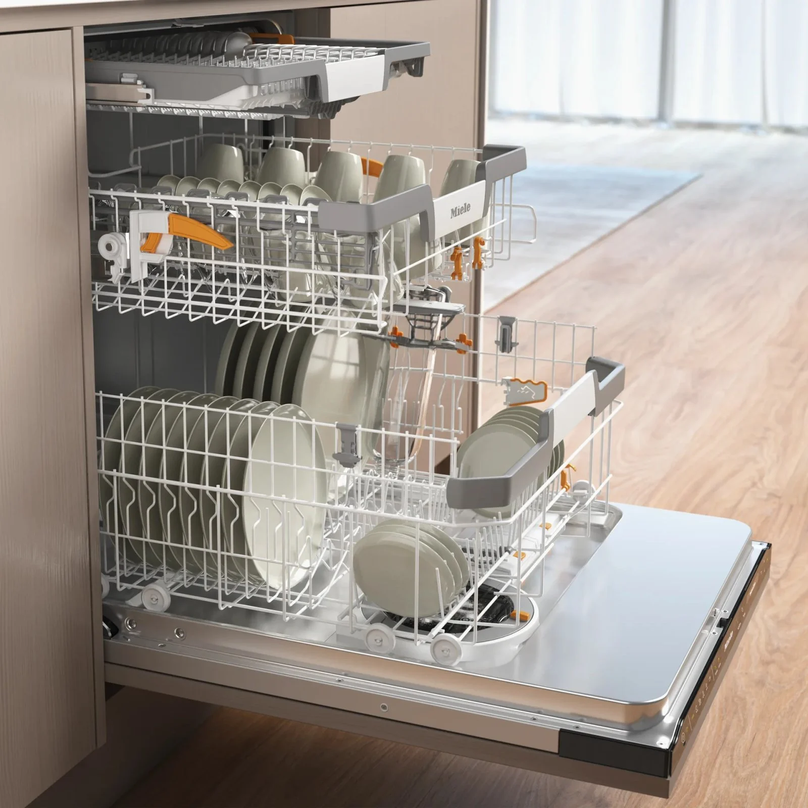 Посудомоечная машина Miele G 7658 SCVi XXL EnergyH - миниатюра 3