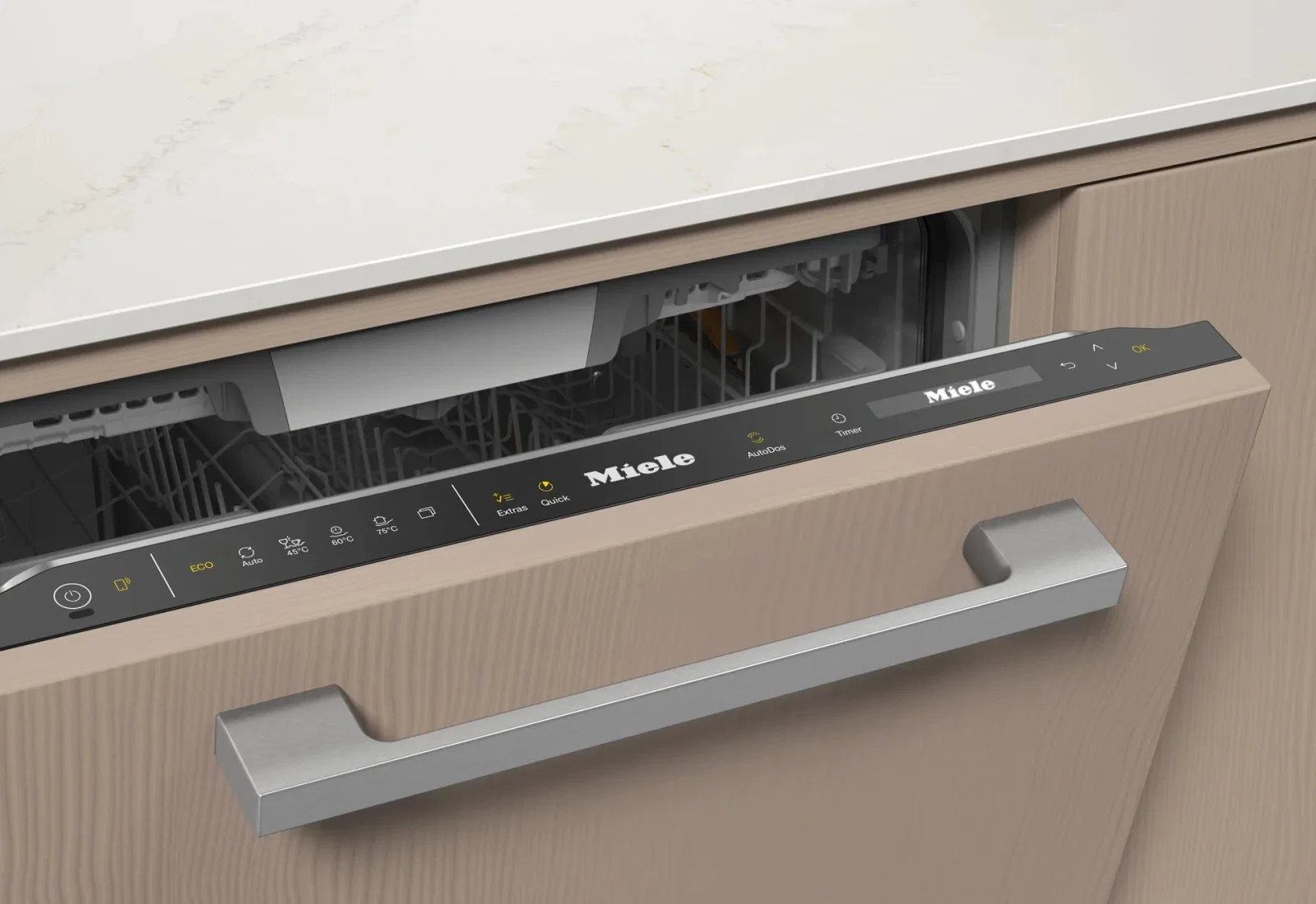 Посудомоечная машина Miele G 7651 SCVI Чёрный обси - миниатюра 2