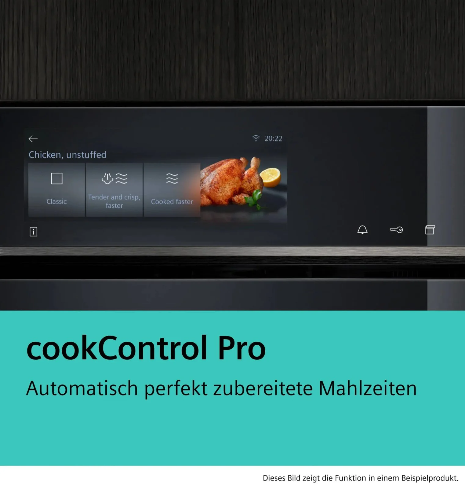 Духовой шкаф Siemens CM724G1B1 - миниатюра 2