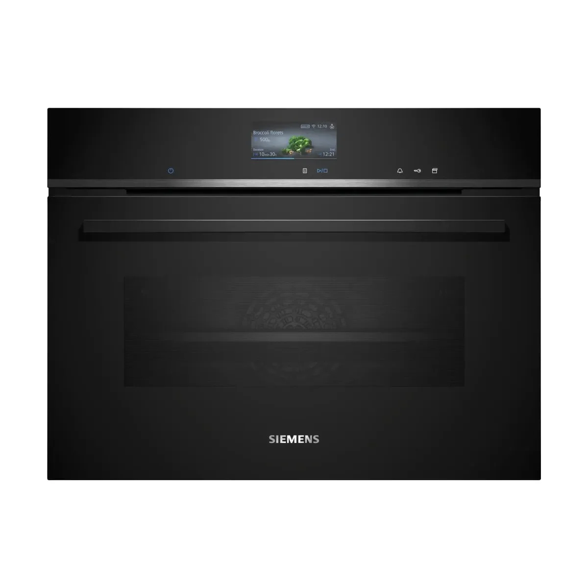 Пароварка Siemens CS736G1B1 - изображение 1