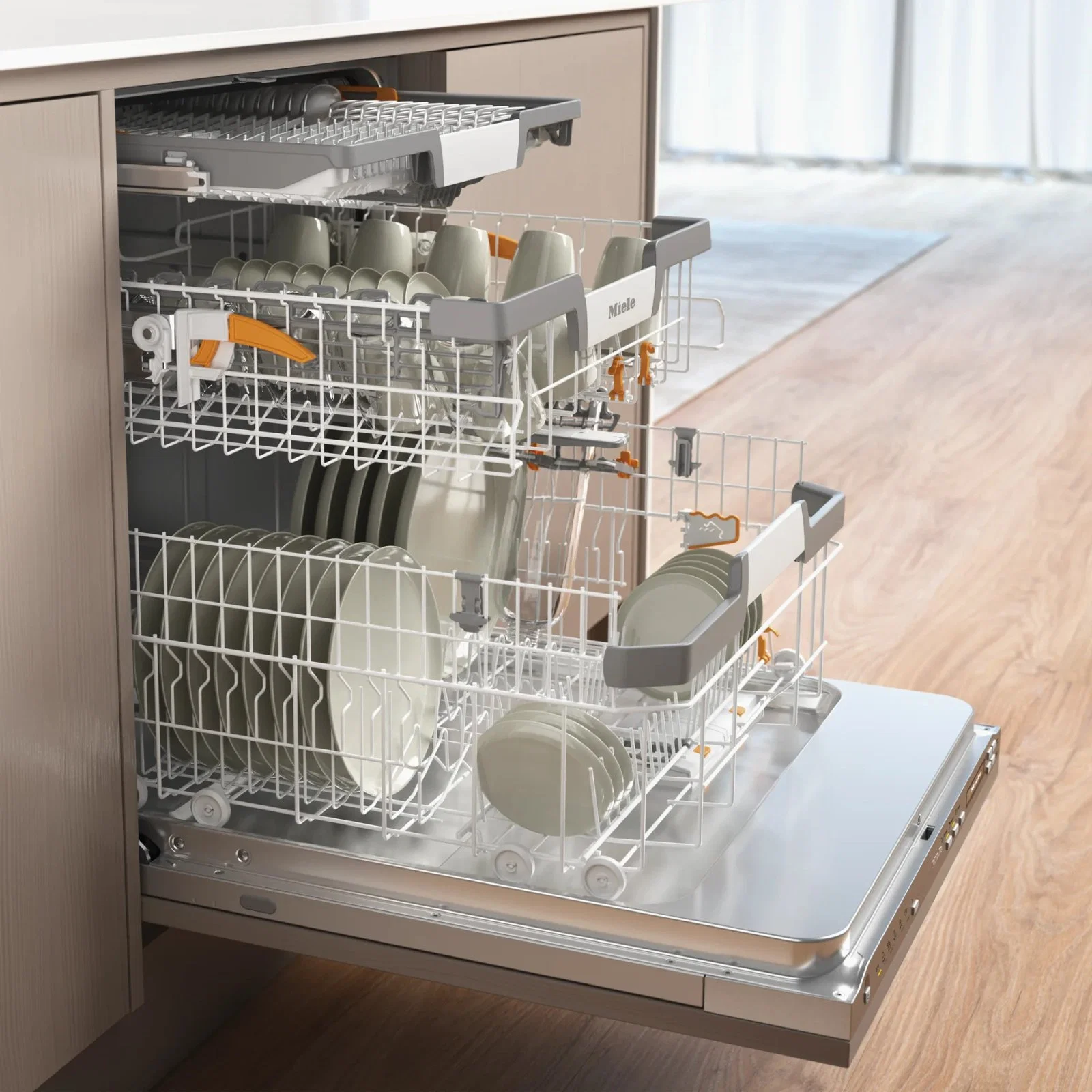 Посудомоечная машина Miele G 7380 SCVi FF EDST Sta - миниатюра 3