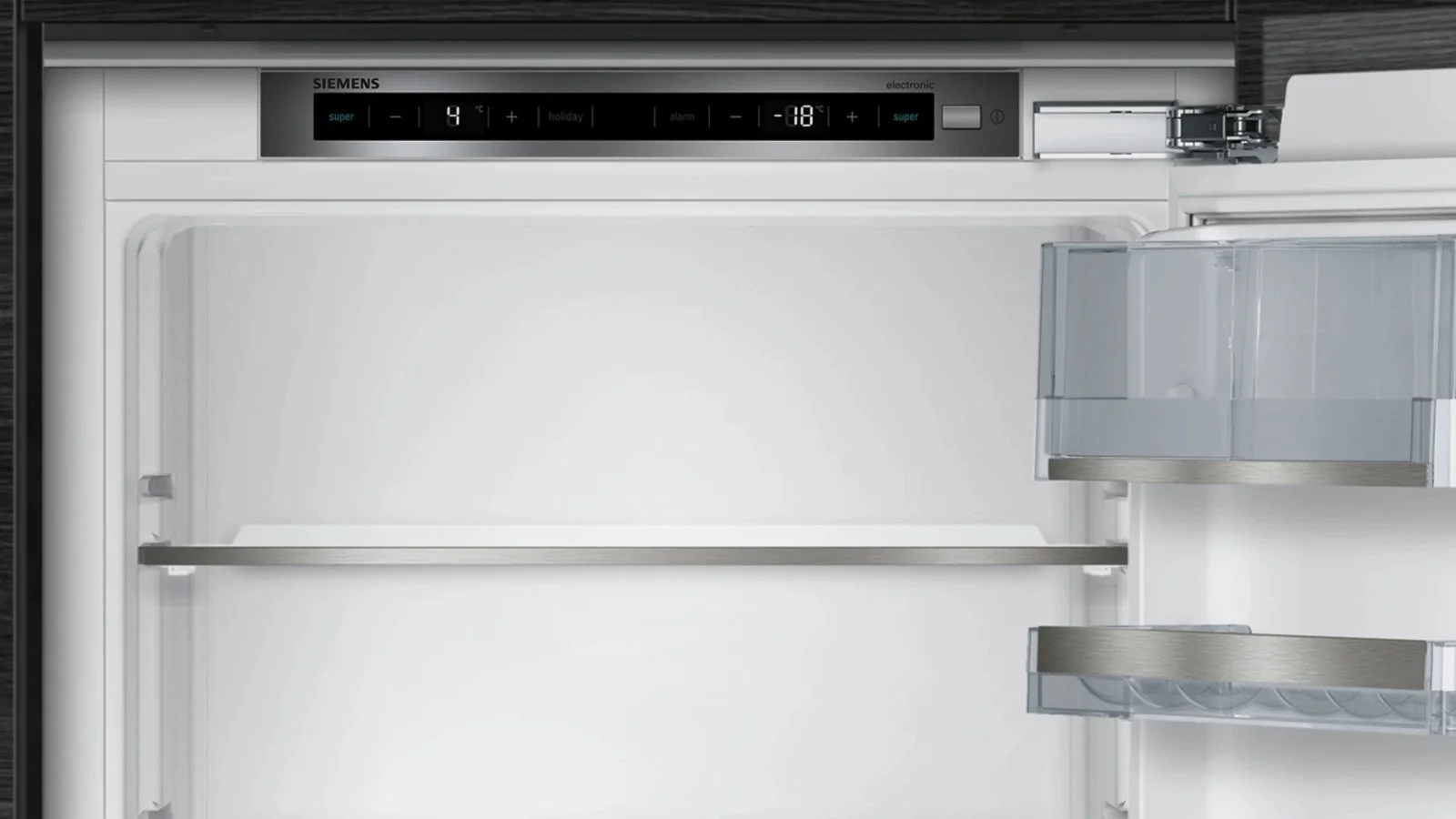 Встраиваемый холодильник Siemens KI86SAFE0 - миниатюра 4