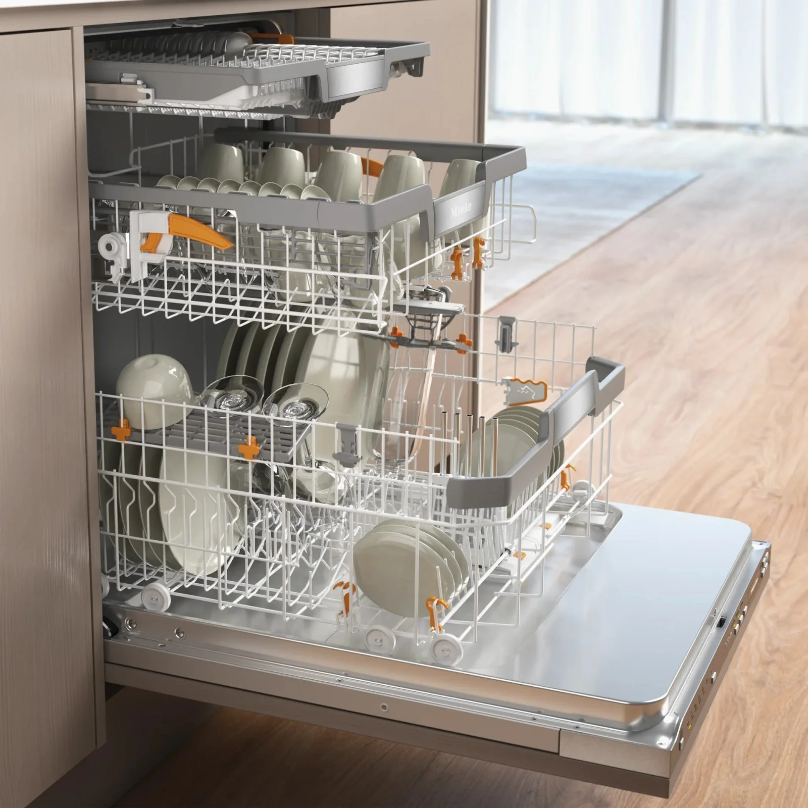 Посудомоечная машина Miele G 7298 SCVi E XXL - миниатюра 3