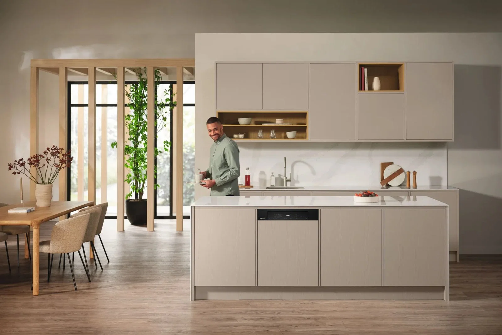 Посудомоечная машина Miele G 7715 SCIXXL Чёрный об - миниатюра 4