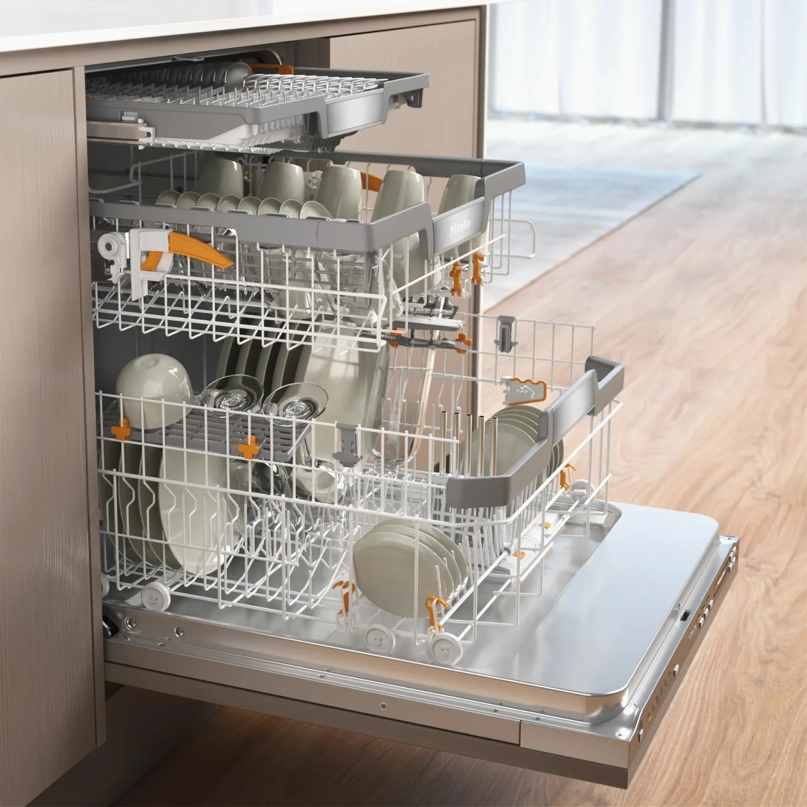 Посудомоечная машина Miele G 7293 SCVi - миниатюра 3