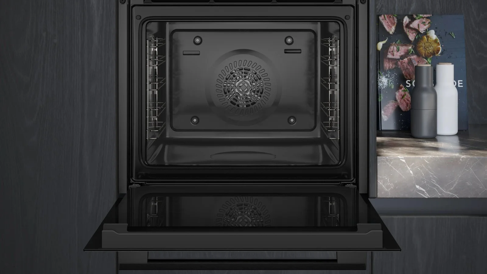 Духовой шкаф Siemens iQ300 HB213ABS3 - миниатюра 4