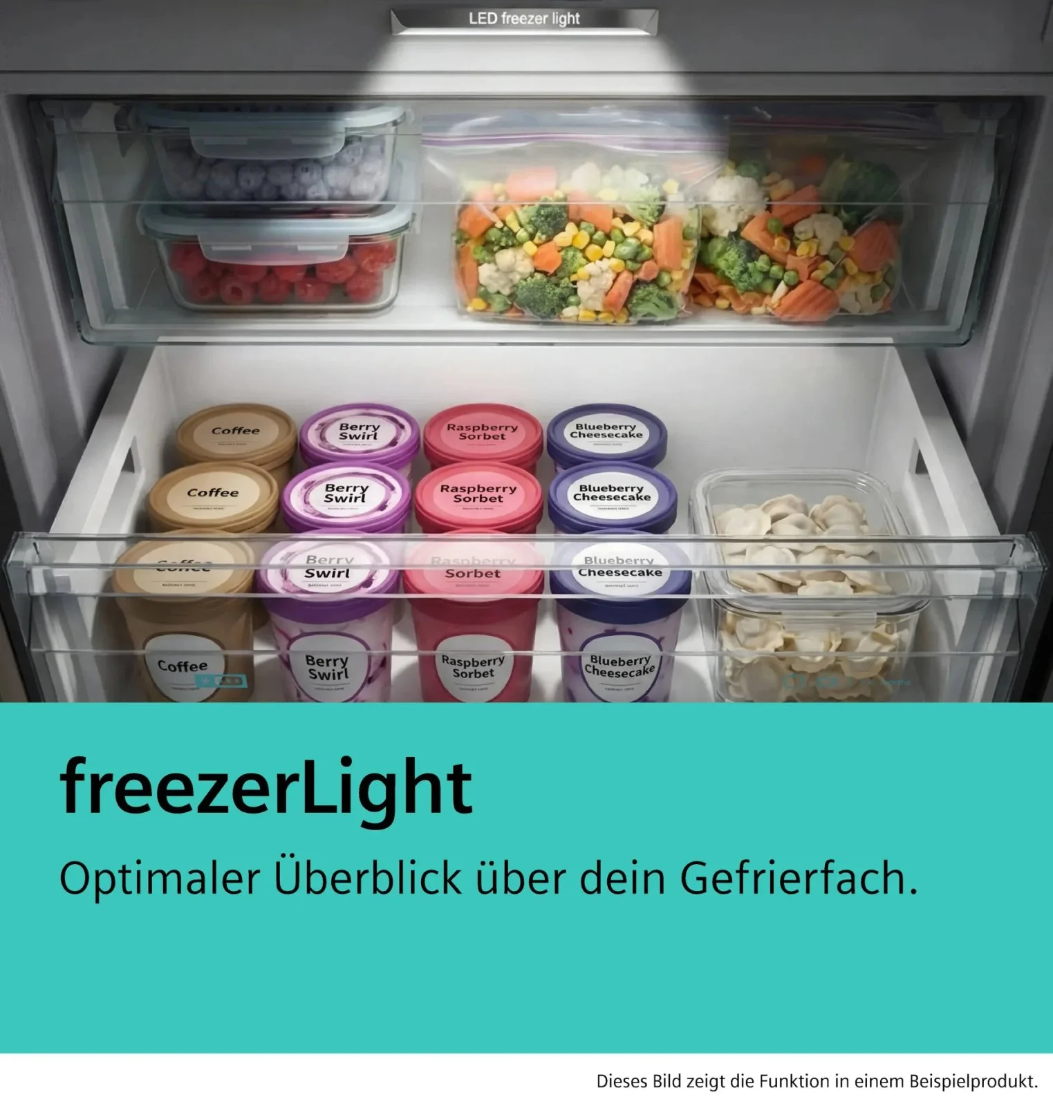 Встраиваемый холодильник Siemens KI96NADC0 - миниатюра 4