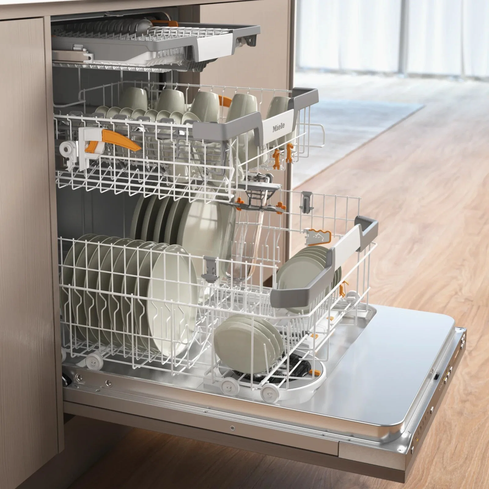 Посудомоечная машина Miele G 7197 SCVi XXL 125 Edi - миниатюра 3