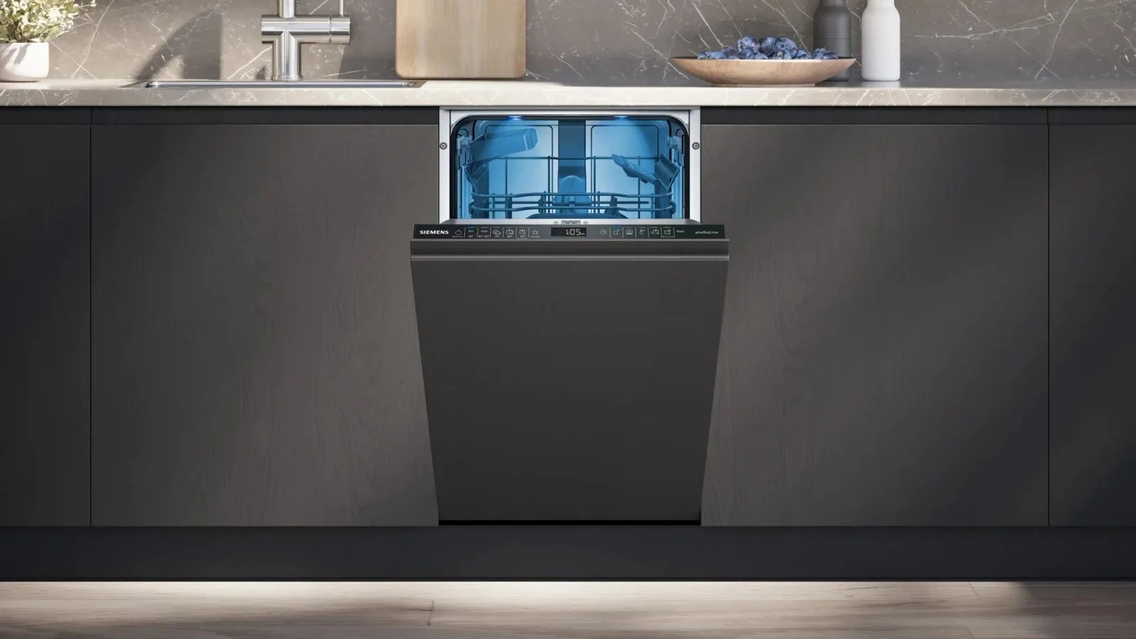 Посудомоечная машина Siemens SR85E802LE - миниатюра 2