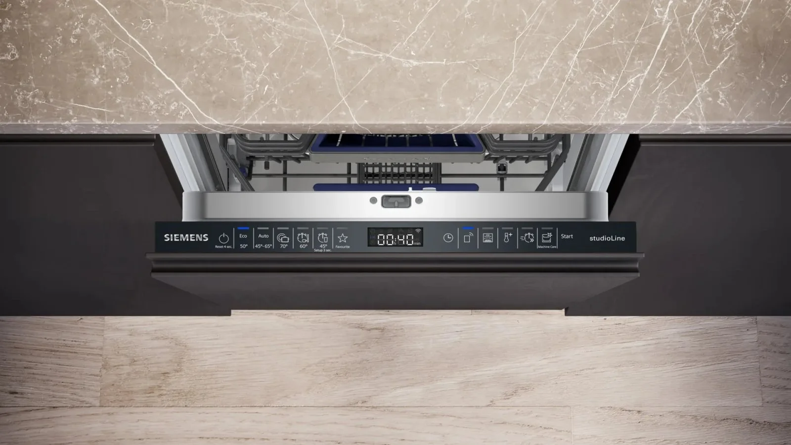 Посудомоечная машина Siemens SR85E802LE - миниатюра 3