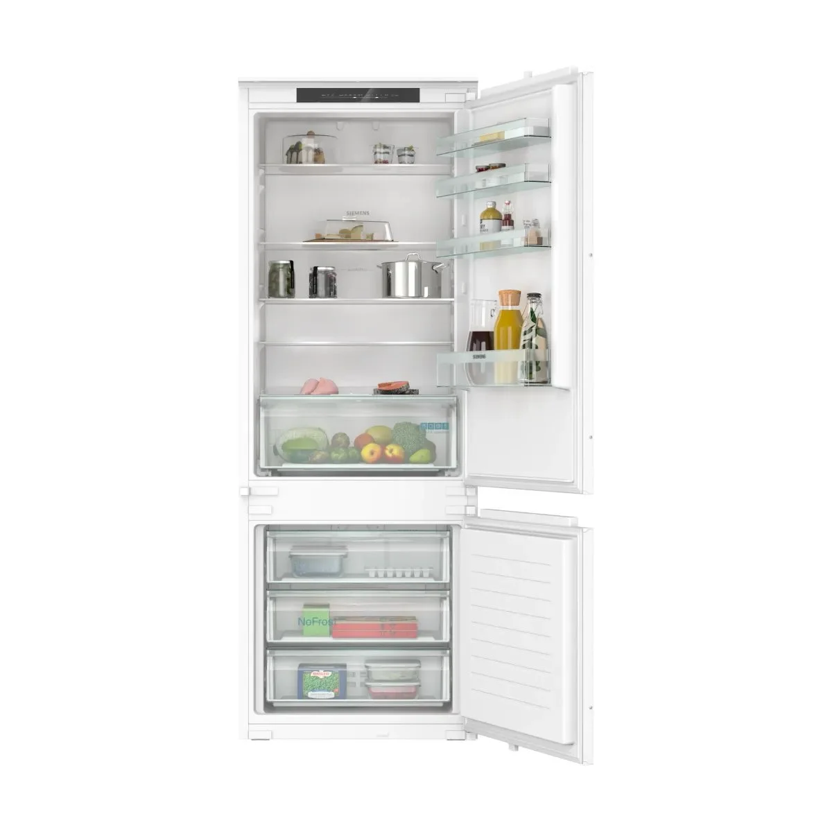Встраиваемый холодильник Siemens KB96NNSE0 - изображение 1