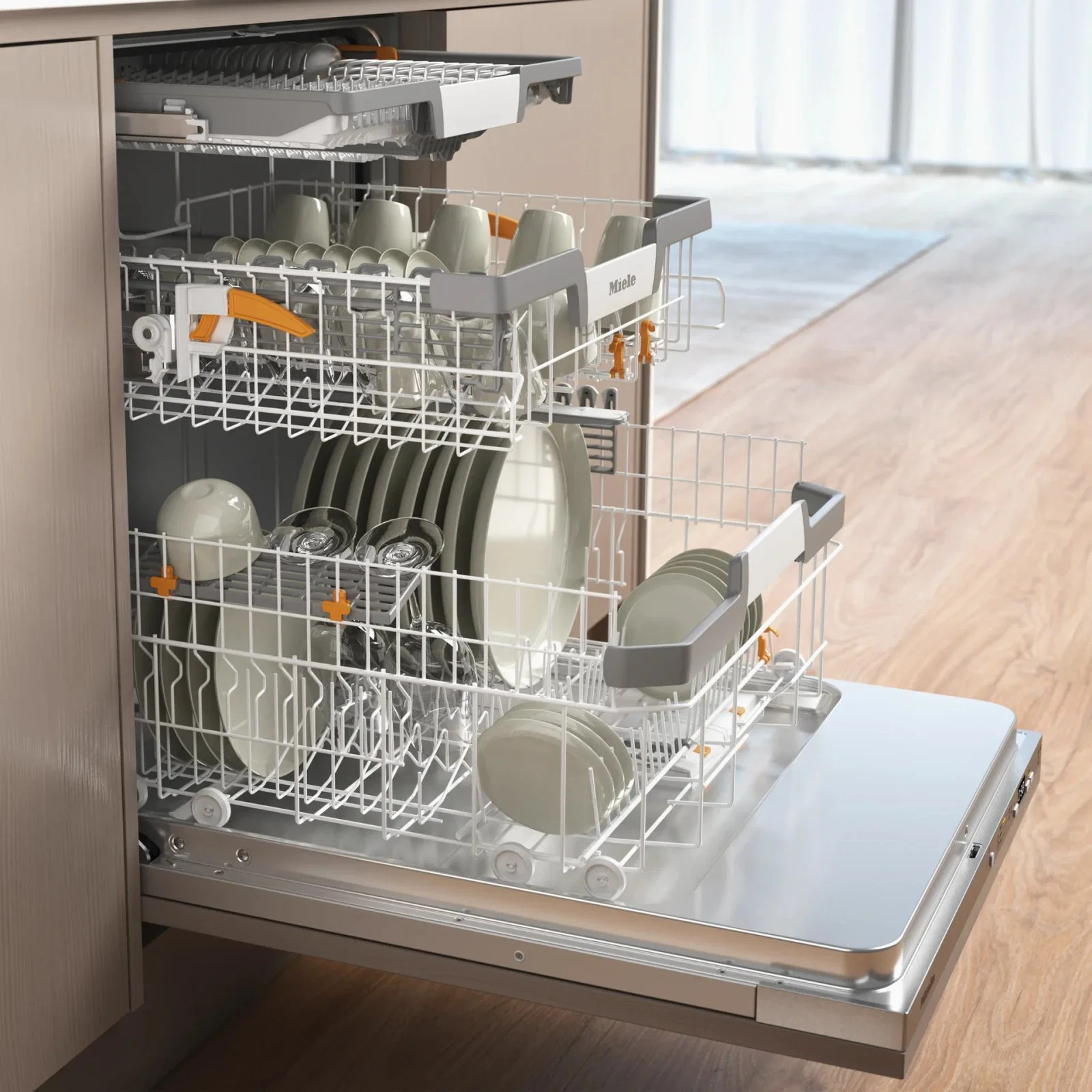 Посудомоечная машина Miele G 5868 SCVi XXL Active - миниатюра 3