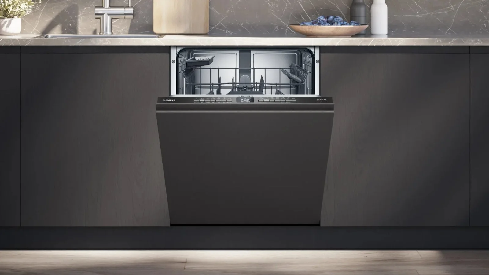 Посудомоечная машина Siemens iQ300 SX63H805BE - миниатюра 2