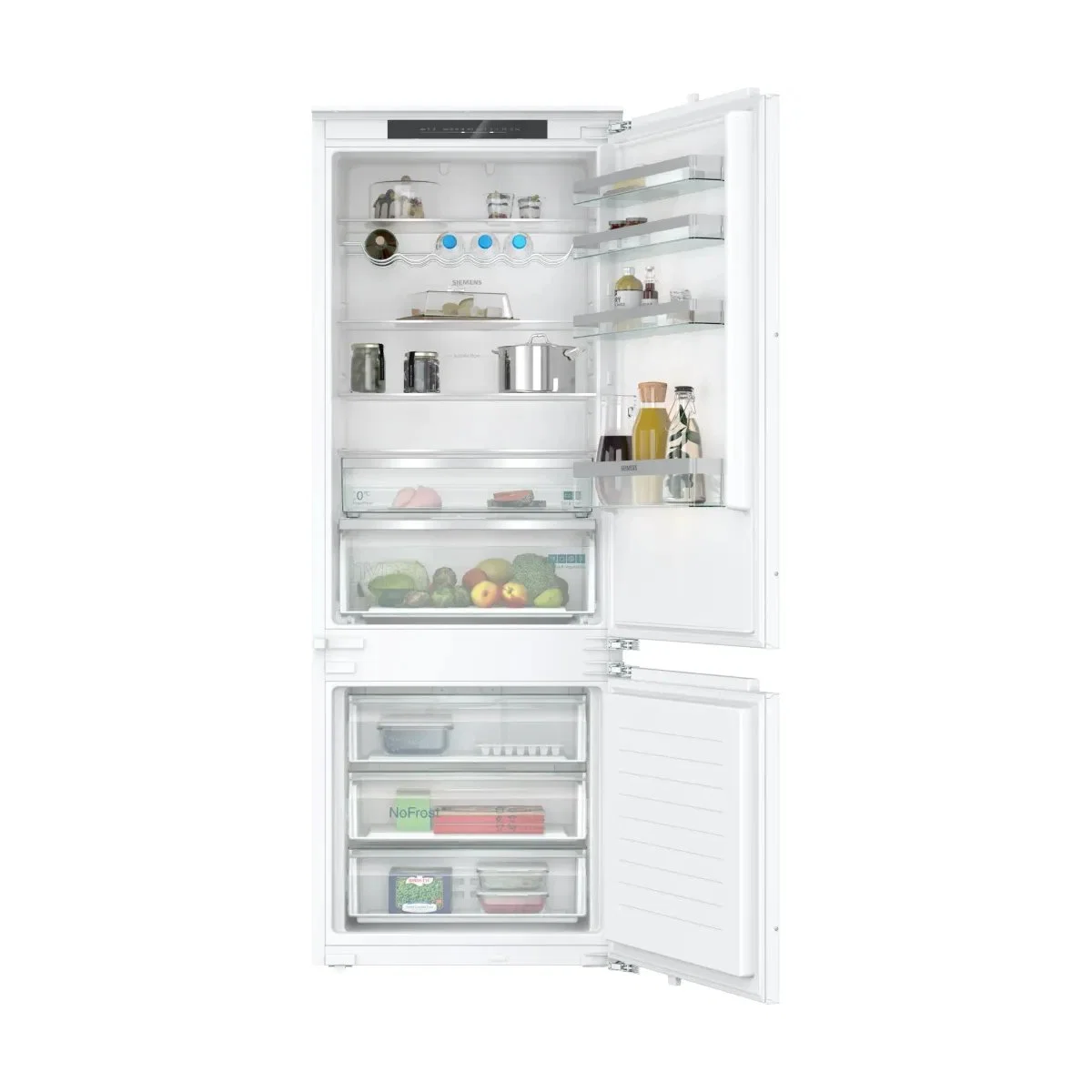 Встраиваемый холодильник Siemens KB96NVFE0 - изображение 1