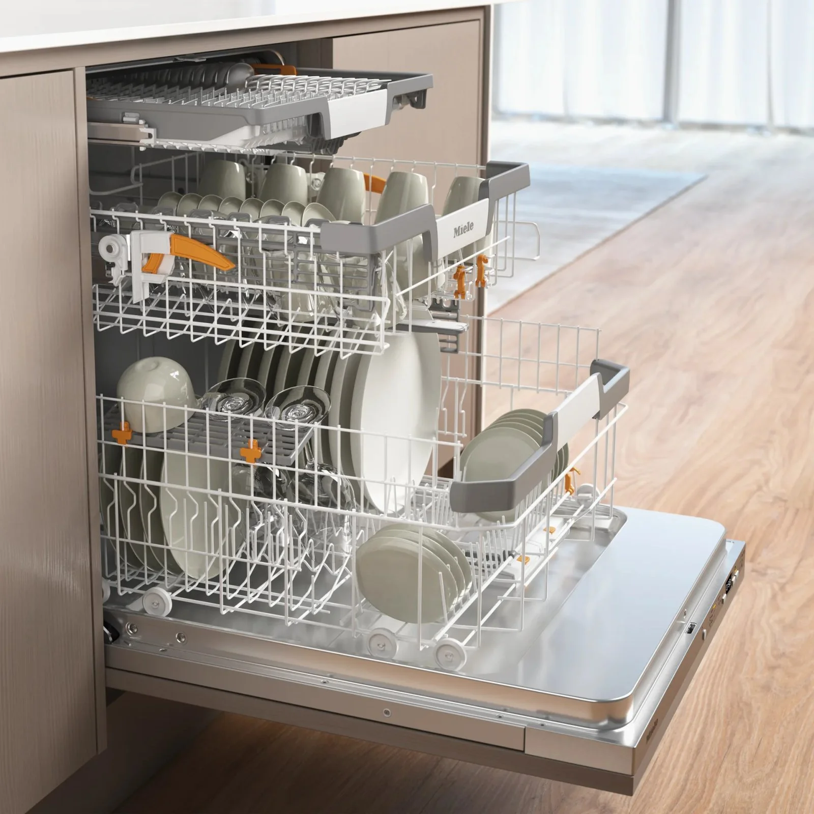 Посудомоечная машина Miele G 5863 SCVi Active Plus - миниатюра 3