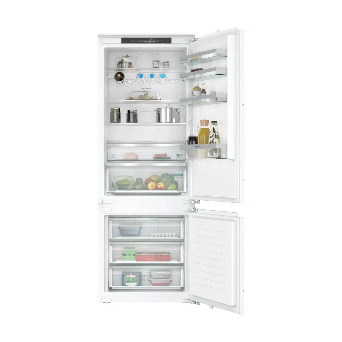 Встраиваемый холодильник Siemens KB96NVFE1 - изображение 1