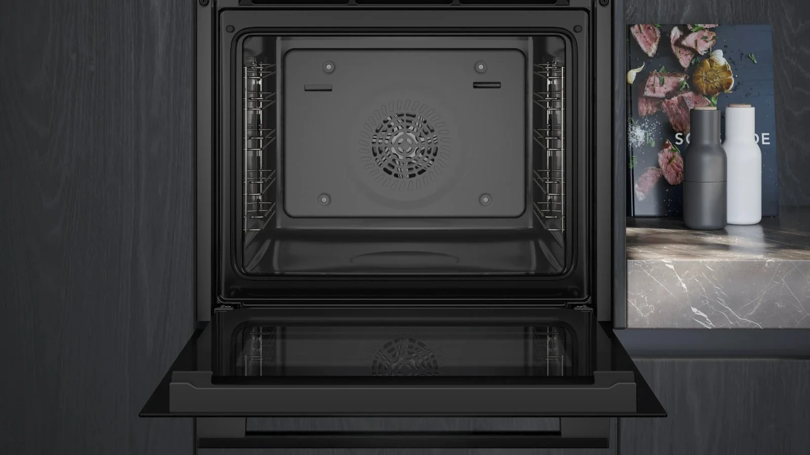 Духовой шкаф Siemens iQ500 HB237GBB3 - миниатюра 4