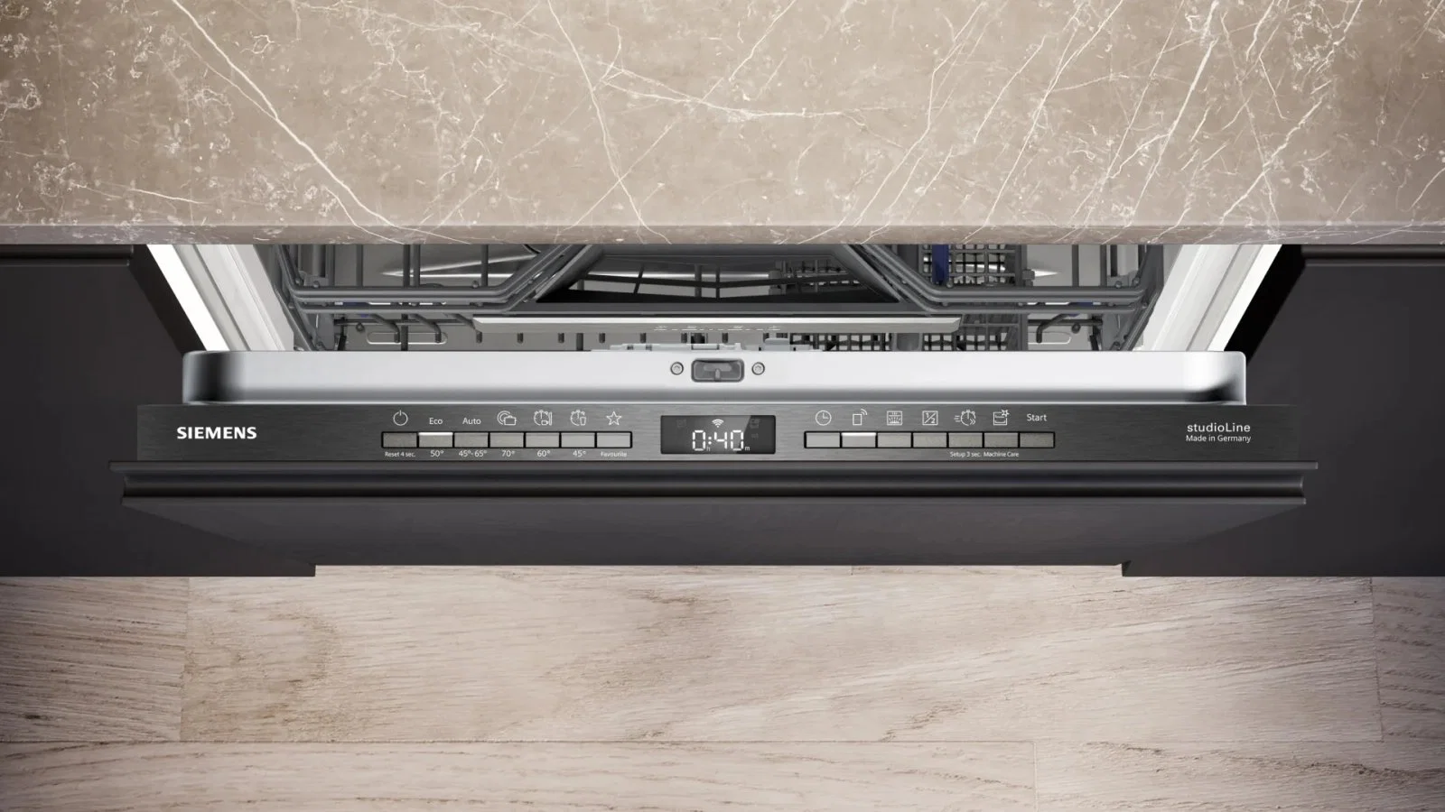 Посудомоечная машина Siemens iQ300 SX63E810BE - миниатюра 3
