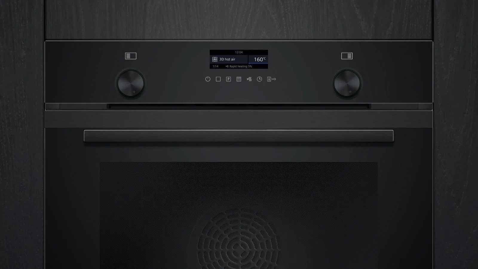 Духовой шкаф Siemens iQ500 HB279GBB3 - миниатюра 4