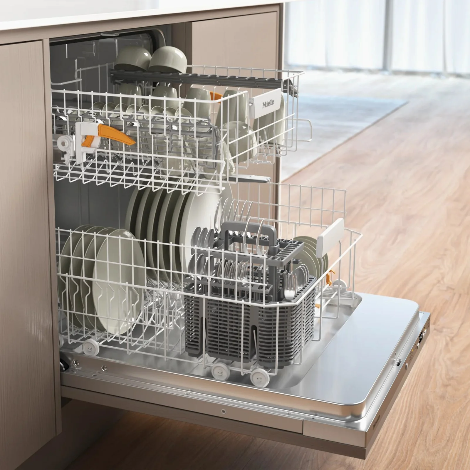 Посудомоечная машина Miele G 5851 Vi Active Plus - миниатюра 3