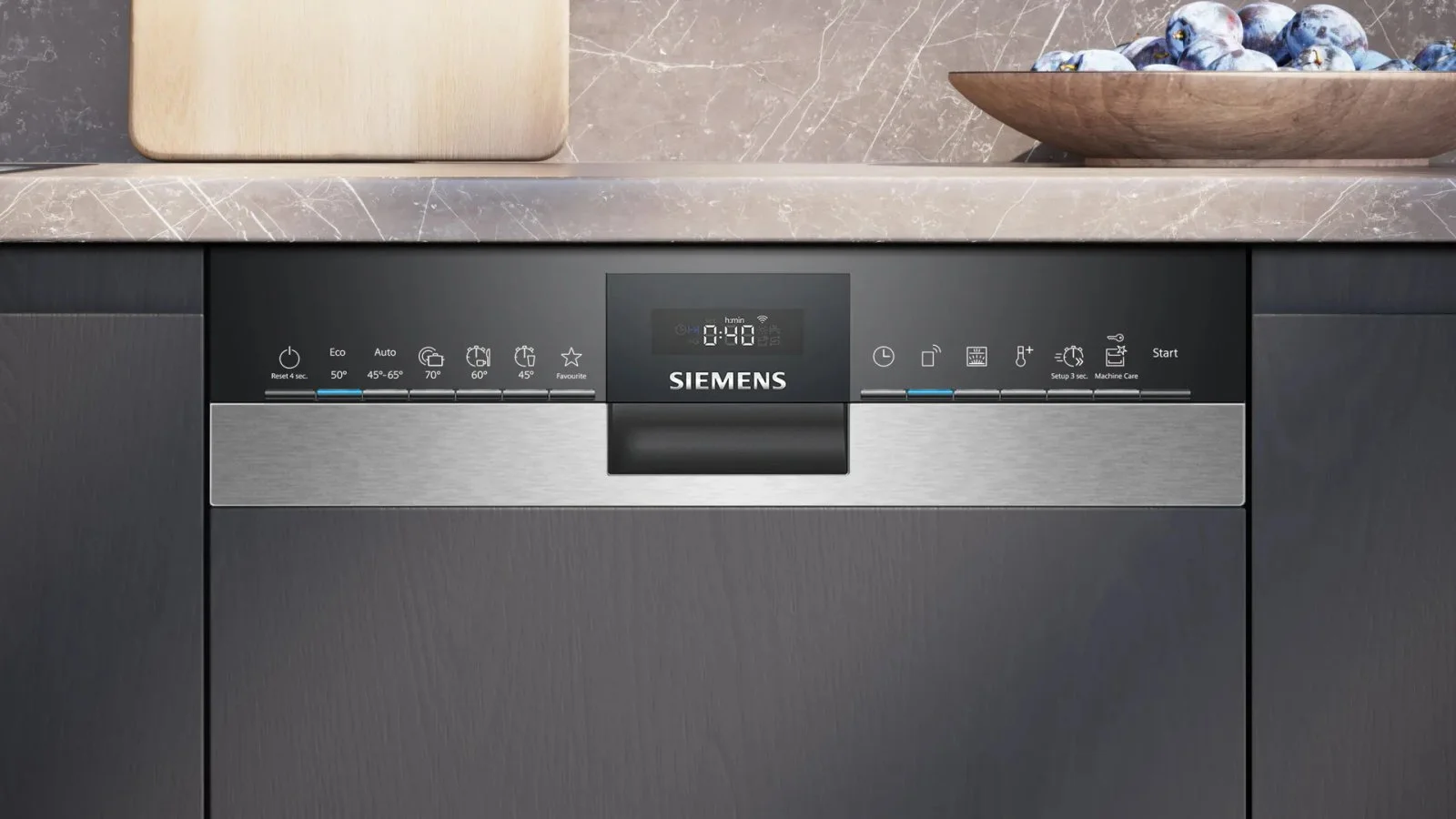 Посудомоечная машина Siemens SR53ES25KE - миниатюра 4