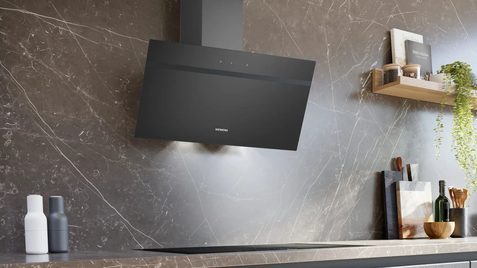 Вытяжка Siemens LC85KDK6K - миниатюра 2