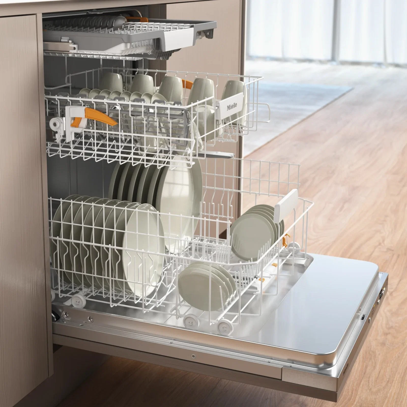 Посудомоечная машина Miele G 5856 SCVi XXL Active - миниатюра 3