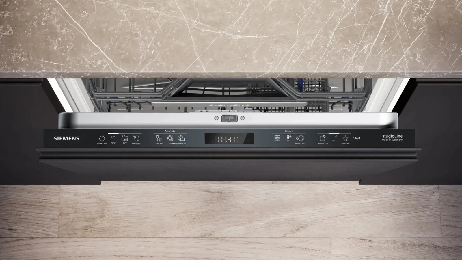 Посудомоечная машина Siemens iQ500 SX65Z802BE - миниатюра 3