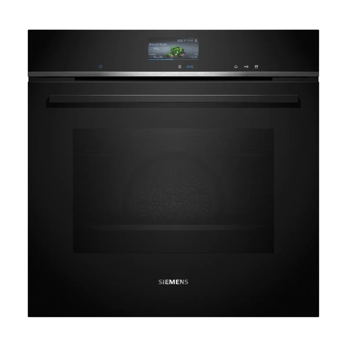Пароварка Siemens HS736G1B1