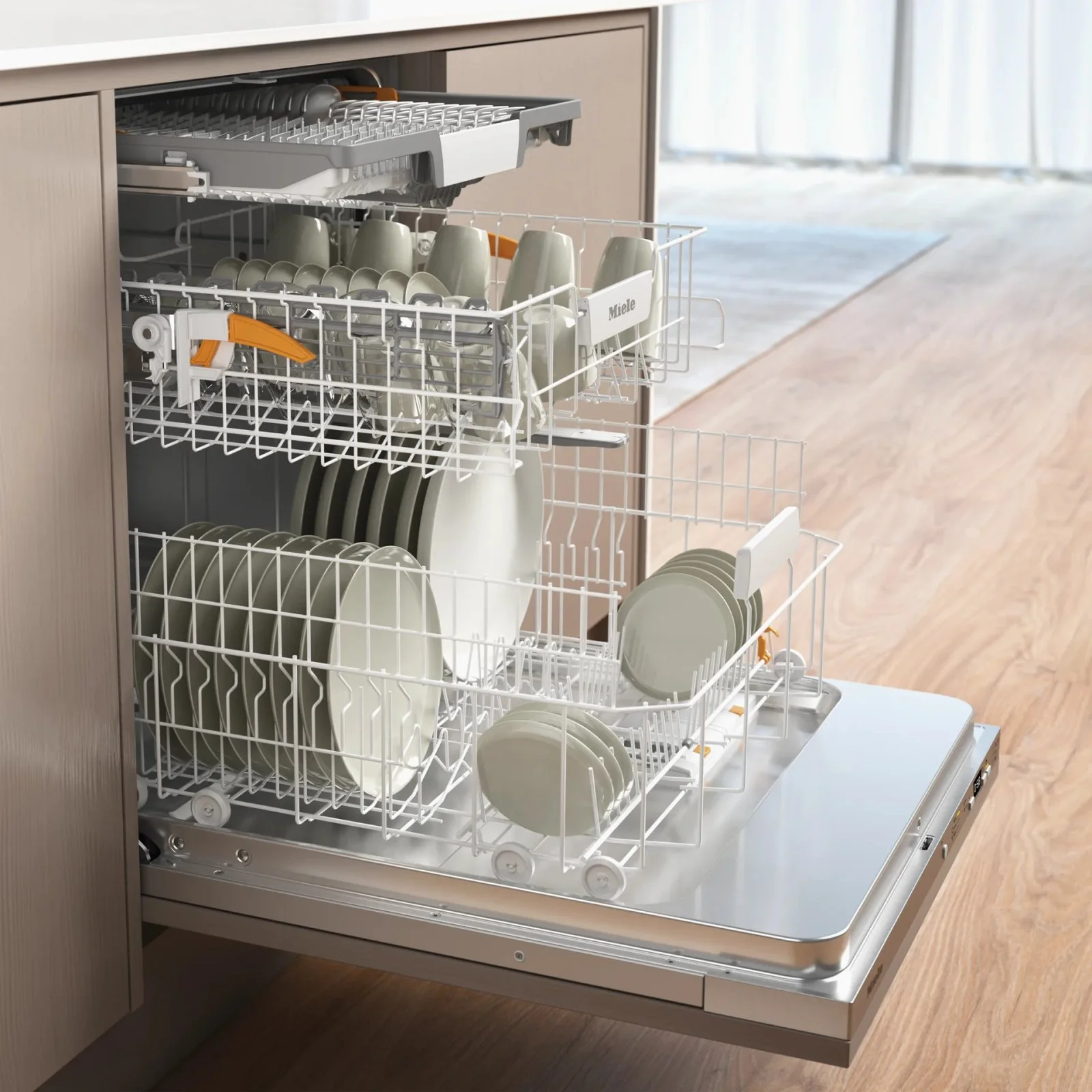 Посудомоечная машина Miele G 5851 SCVi Active Plus - миниатюра 3