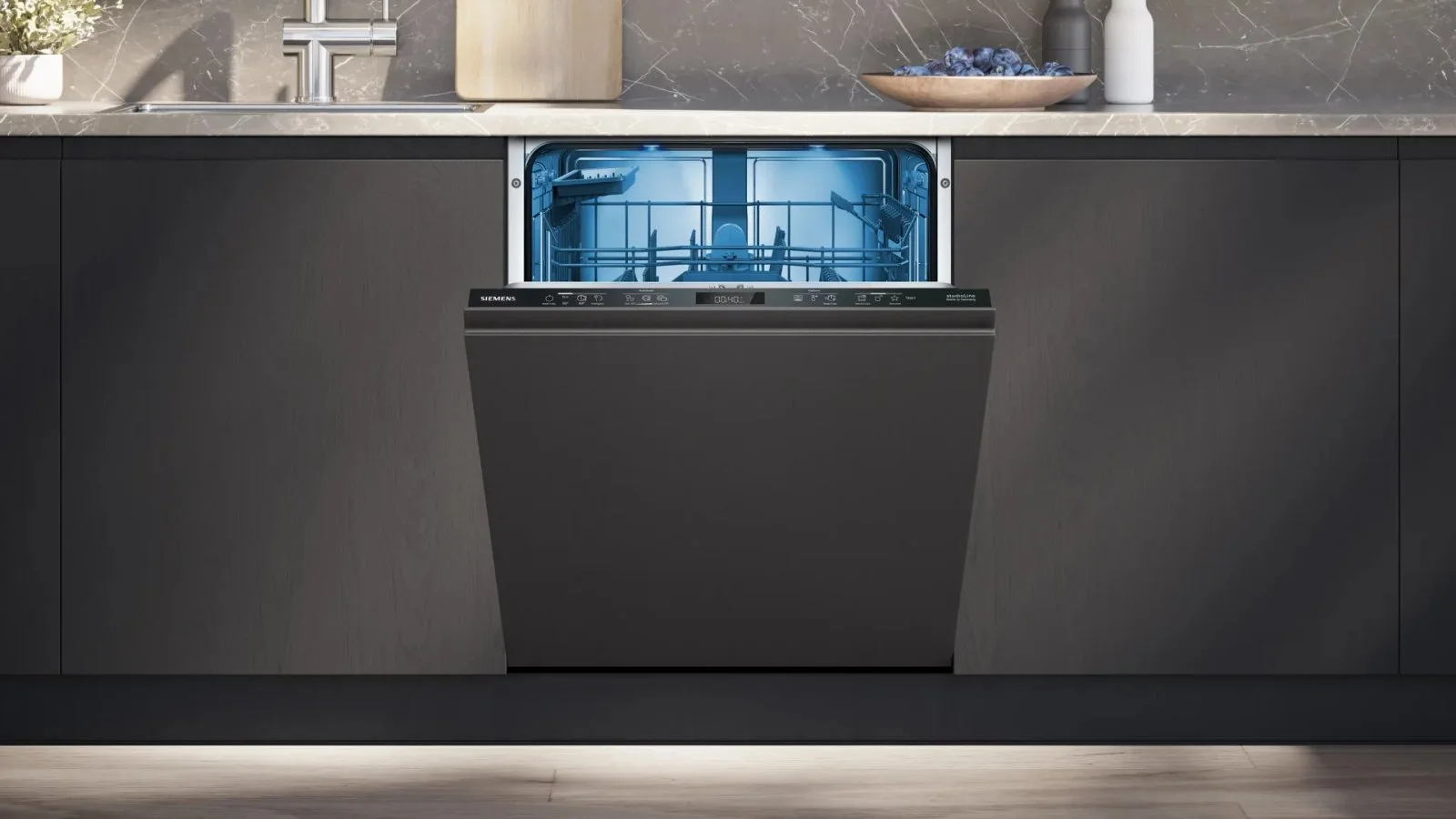 Посудомоечная машина Siemens SN75Z802BE - миниатюра 2