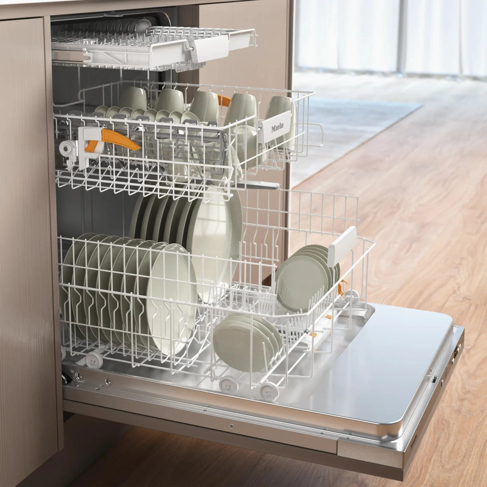 Посудомоечная машина Miele G 5656 SCVi XXL Active - миниатюра 3