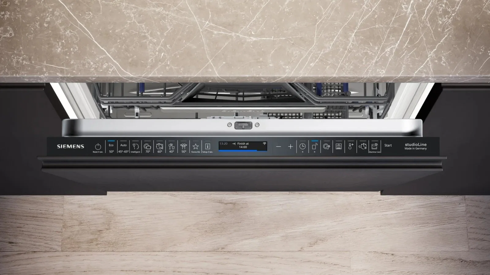 Посудомоечная машина Siemens SN97T801BE - миниатюра 3