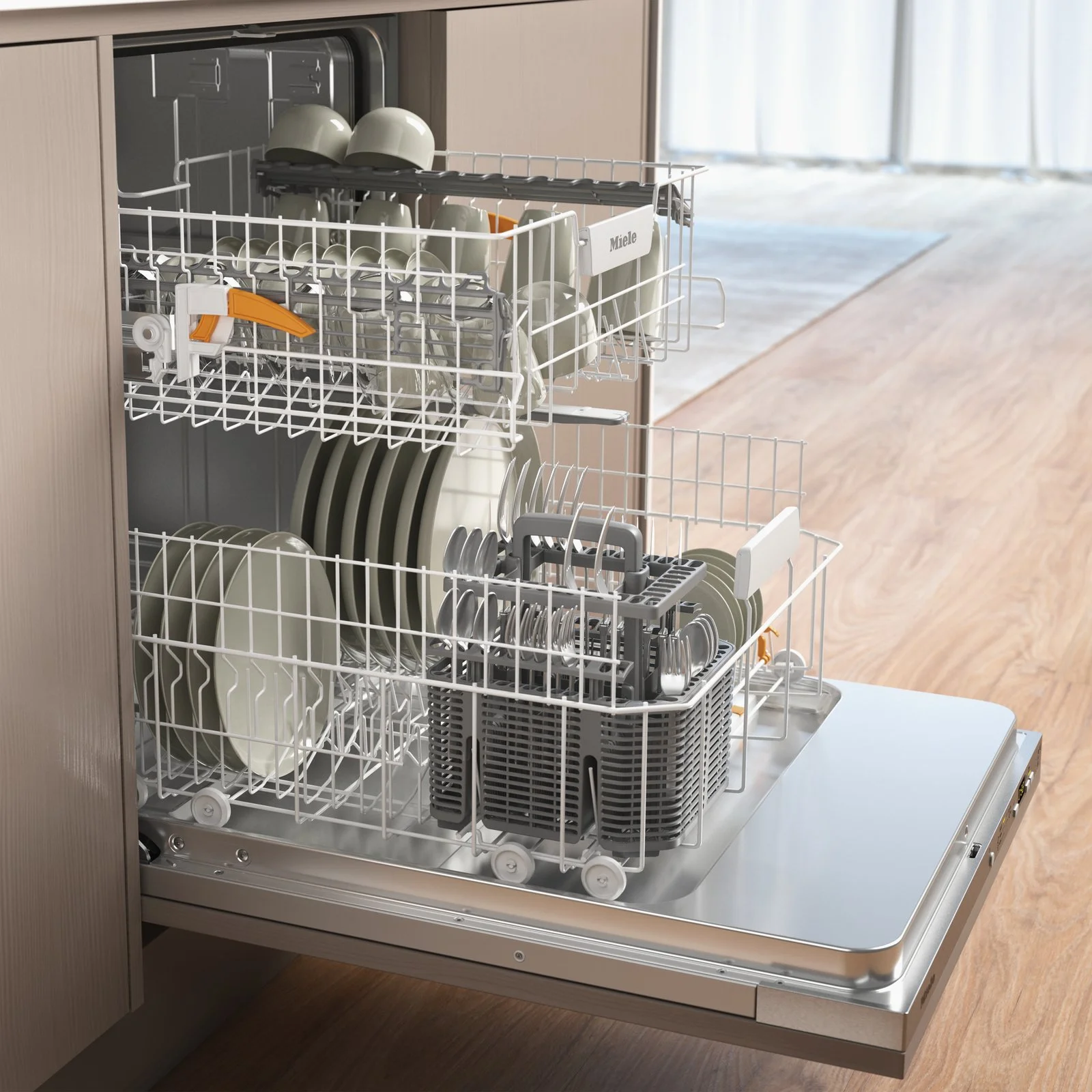 Посудомоечная машина Miele G 5656 Vi XXL Active - миниатюра 3