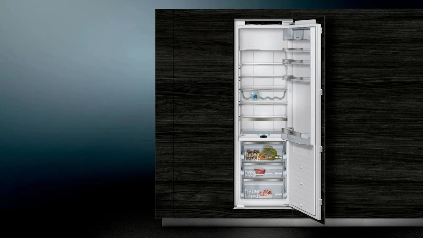 Встраиваемый холодильник Siemens KI82FSDE0 - миниатюра 2