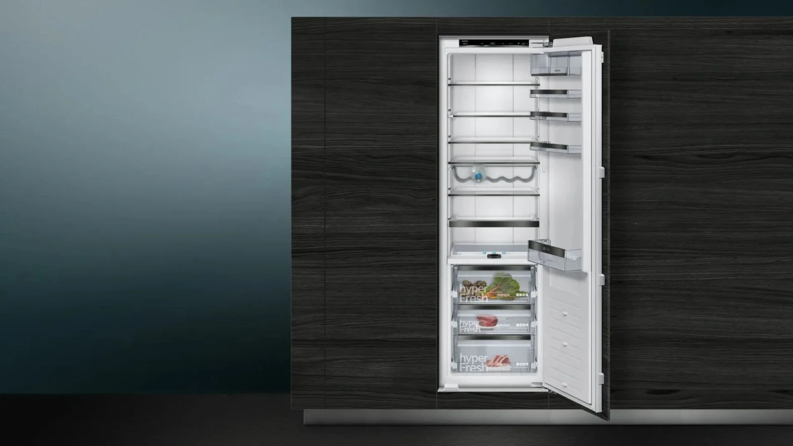 Встраиваемый холодильник Siemens KI81FHDD0 - миниатюра 2