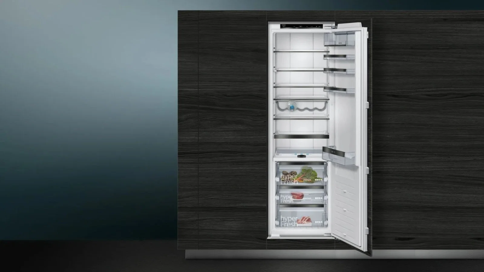 Встраиваемый холодильник Siemens KI81FHDD0 - миниатюра 2