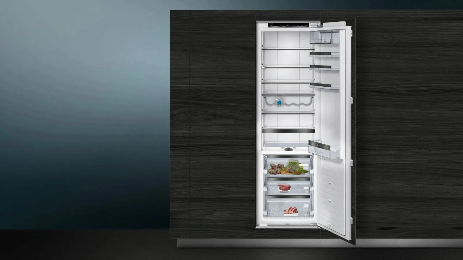 Встраиваемый холодильник Siemens KI81FHOD0 - миниатюра 2
