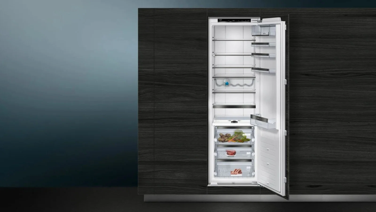 Встраиваемый холодильник Siemens KI81FHOD0 - миниатюра 2